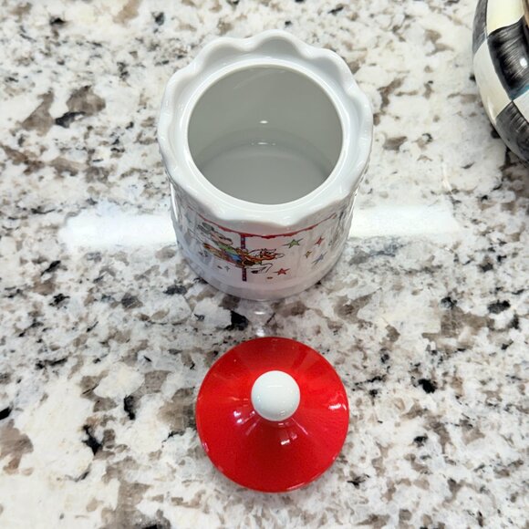 Vintage Porcelain Disney Sugar bowl with lid - Picture 12 of 12